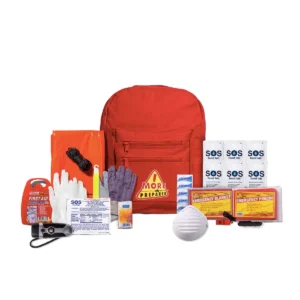 1 PERSON VEHICLE BACKPACK SURVIVAL KIT – PREMIUM