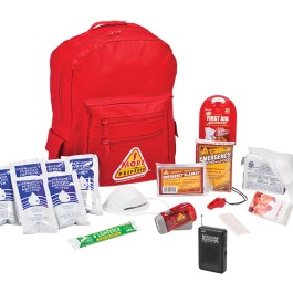 1 PERSON BACKPACK SURVIVAL KIT – STANDARD