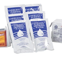 1 PERSON SURVIVAL KIT IN BAG