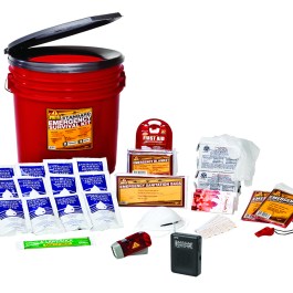 4 PERSON HOME SURVIVAL KIT – PREMIUM WITH SEAT
