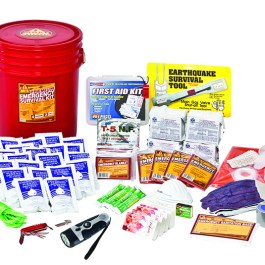 4 PERSON HOME SURVIVAL KIT – PREMIUM