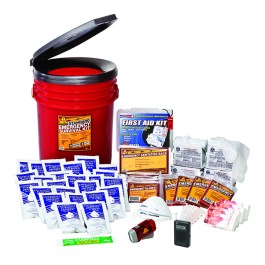 4 PERSON HOME SURVIVAL KIT – STANDARD WITH SEAT
