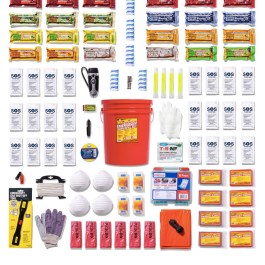 4 PERSON HOME SURVIVAL KIT – PREMIUM WITH NEW MILLENNIUM BARS