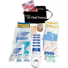 FIELD TRAUMA KIT WITH QUIKCLOT
