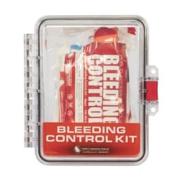 BLEEDING CONTROL IN CLEAR STATION – VACUUM SEALED