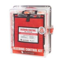 NAR BASIC PUBLIC ACCESS BLEEDING CONTROL STATIONS – 8 PACK IN CLEAR STATION – VACUUM SEALED