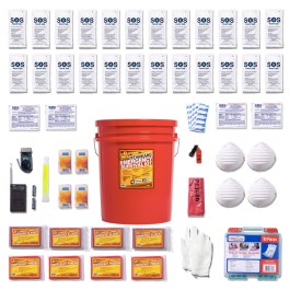 4 PERSON HOME SURVIVAL KIT – STANDARD
