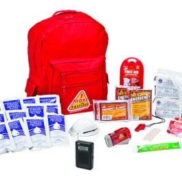 4 PERSON BACKPACK SURVIVAL KIT – PREMIUM WITH NEW MILLENNIUM BARS