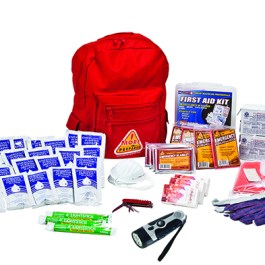 4 PERSON BACKPACK SURVIVAL KIT – PREMIUM