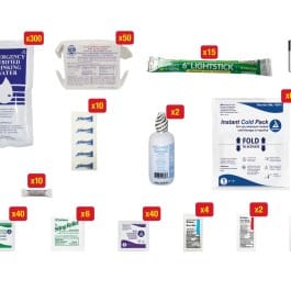 50 PERSON 5 YEAR REPLENISHMENT KIT