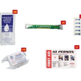 10 PERSON 5 YEAR REPLENISHMENT KIT