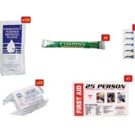 20 PERSON 5 YEAR REPLENISHMENT KIT