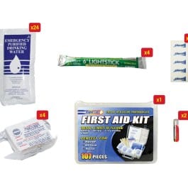 4 PERSON 5 YEAR REPLENISHMENT KIT