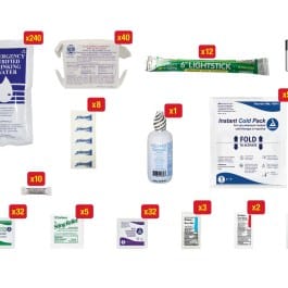 40 PERSON 5 YEAR REPLENISHMENT KIT