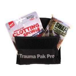 TRAUMA PAK PRO WITH QUIKCLOT & SWAT-T